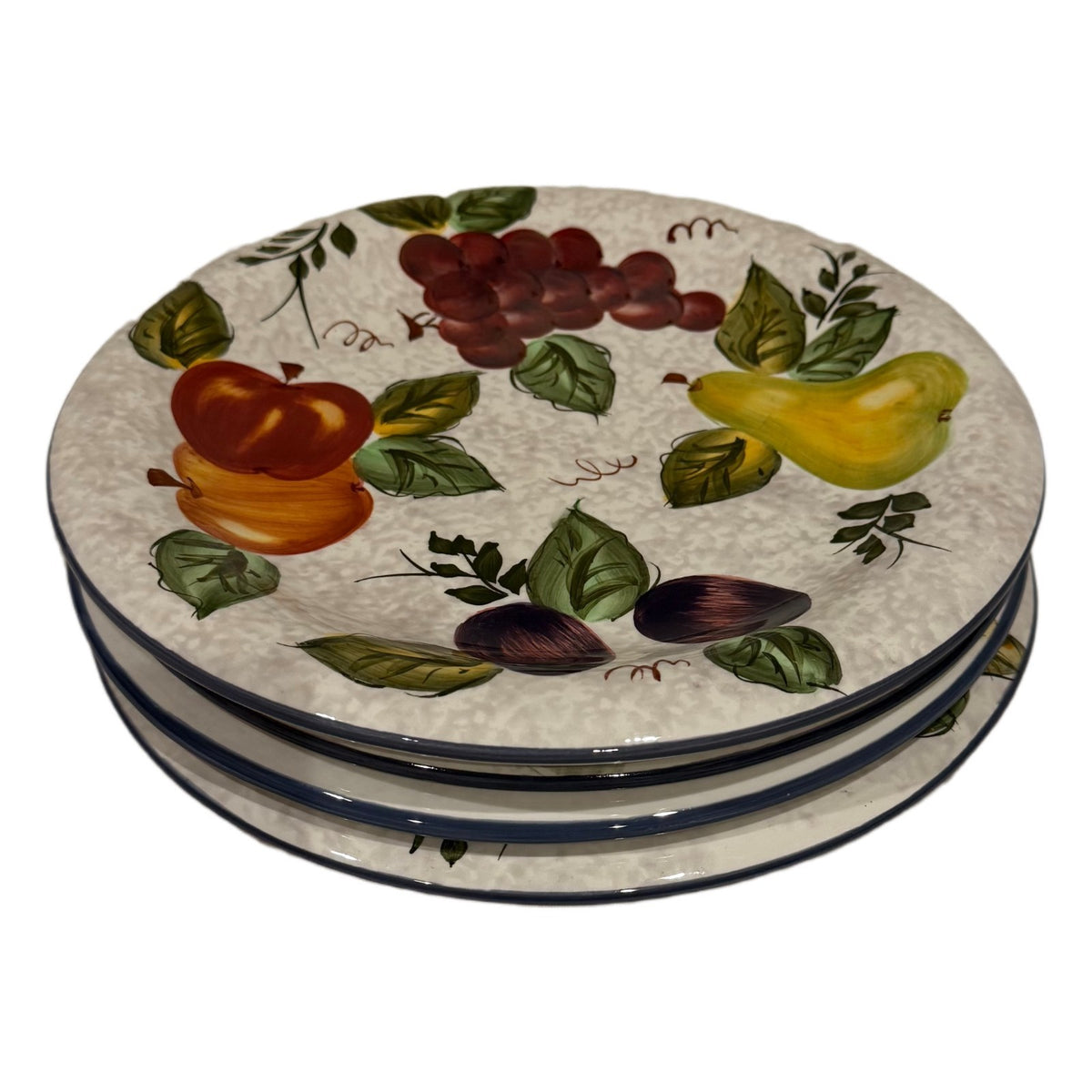 Oneida "VINTAGE FRUIT" Hand Painted Dinnerware Collection