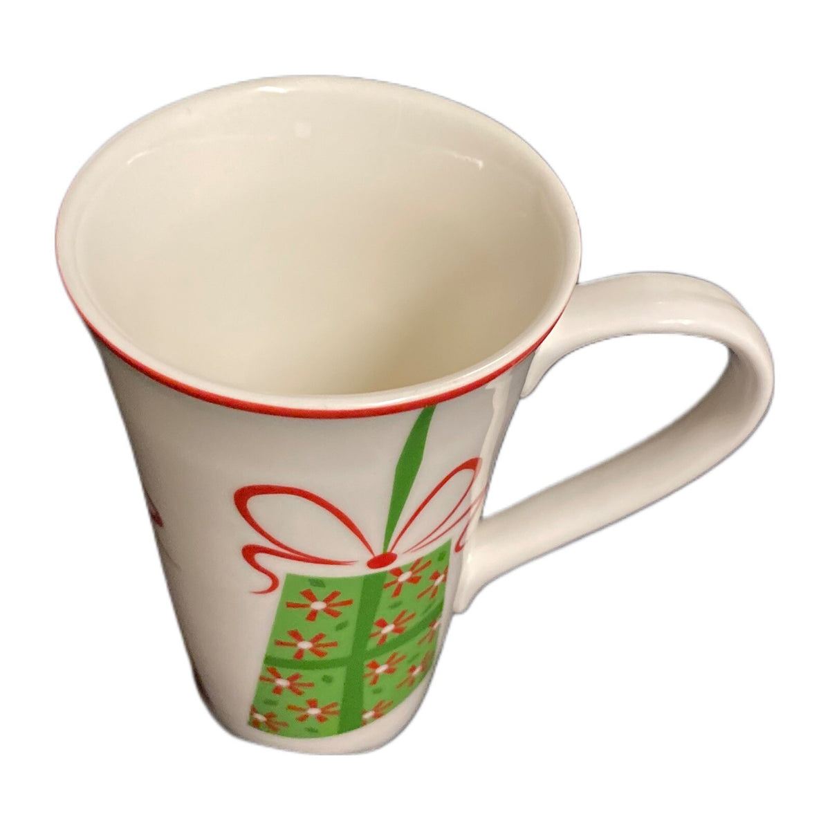 222 Fifth Latte Mug THIRD DAY OF CHRISTMAS Coffee Tea Gifts Tall Cup  16 Oz