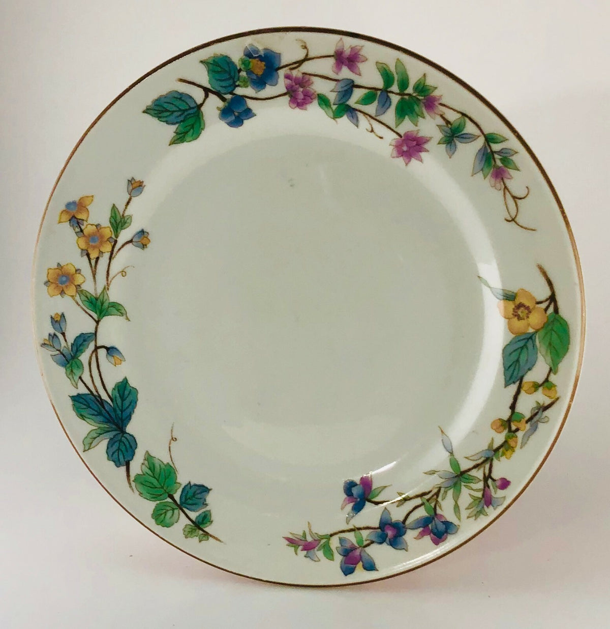 "WOODHILL" By Citation Dinnerware Collection (Wild Flower Border)
