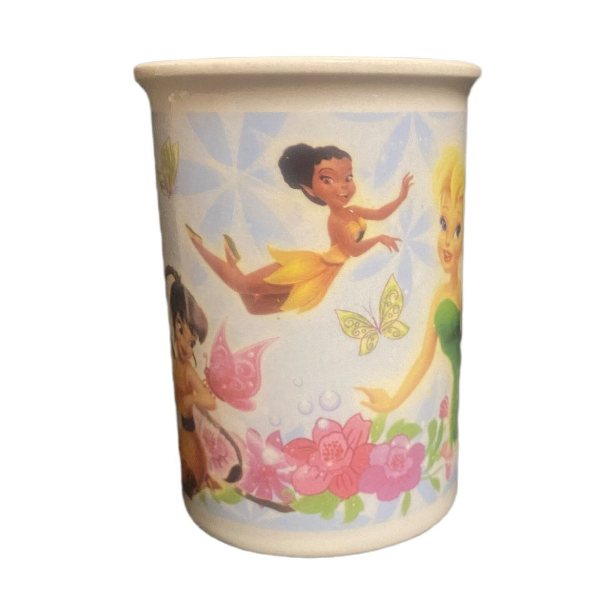 Disney Tinkerbell Mug Fairies Ceramic Coffee Tea Fairy Cup 2011