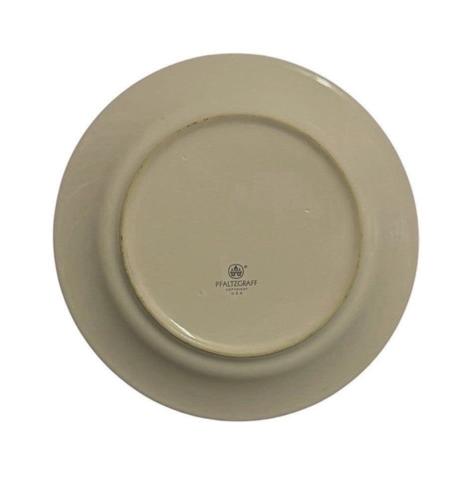 Pfaltzgraff Arbor Vine  Set of 7 Dinner Plates 10  1/4" D