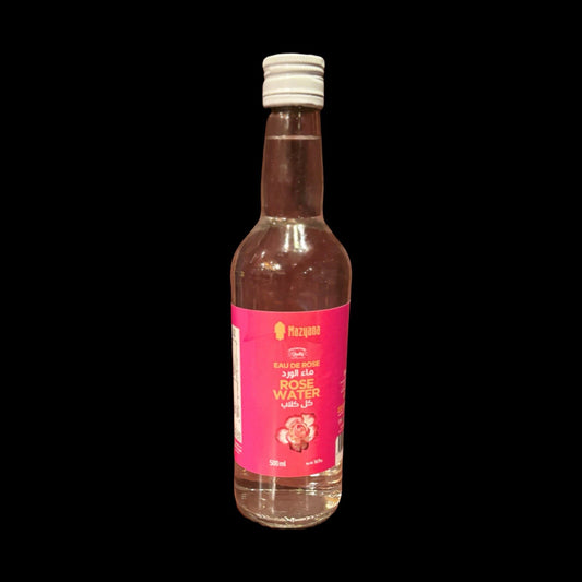 4-Premium Rose Water MAZYANA - 500ml | All-Natural Floral Hydration & Aroma