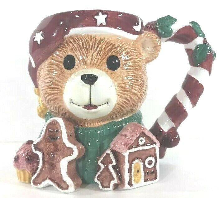Christmas Bear Coffee Mug/Cup CIC by Tis the Season 