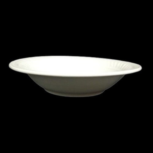 Gibson IMPERIAL BRAID 5 Soup Cereal Bowl 8 1/8"D Ceramic White Embossed Rope Dot