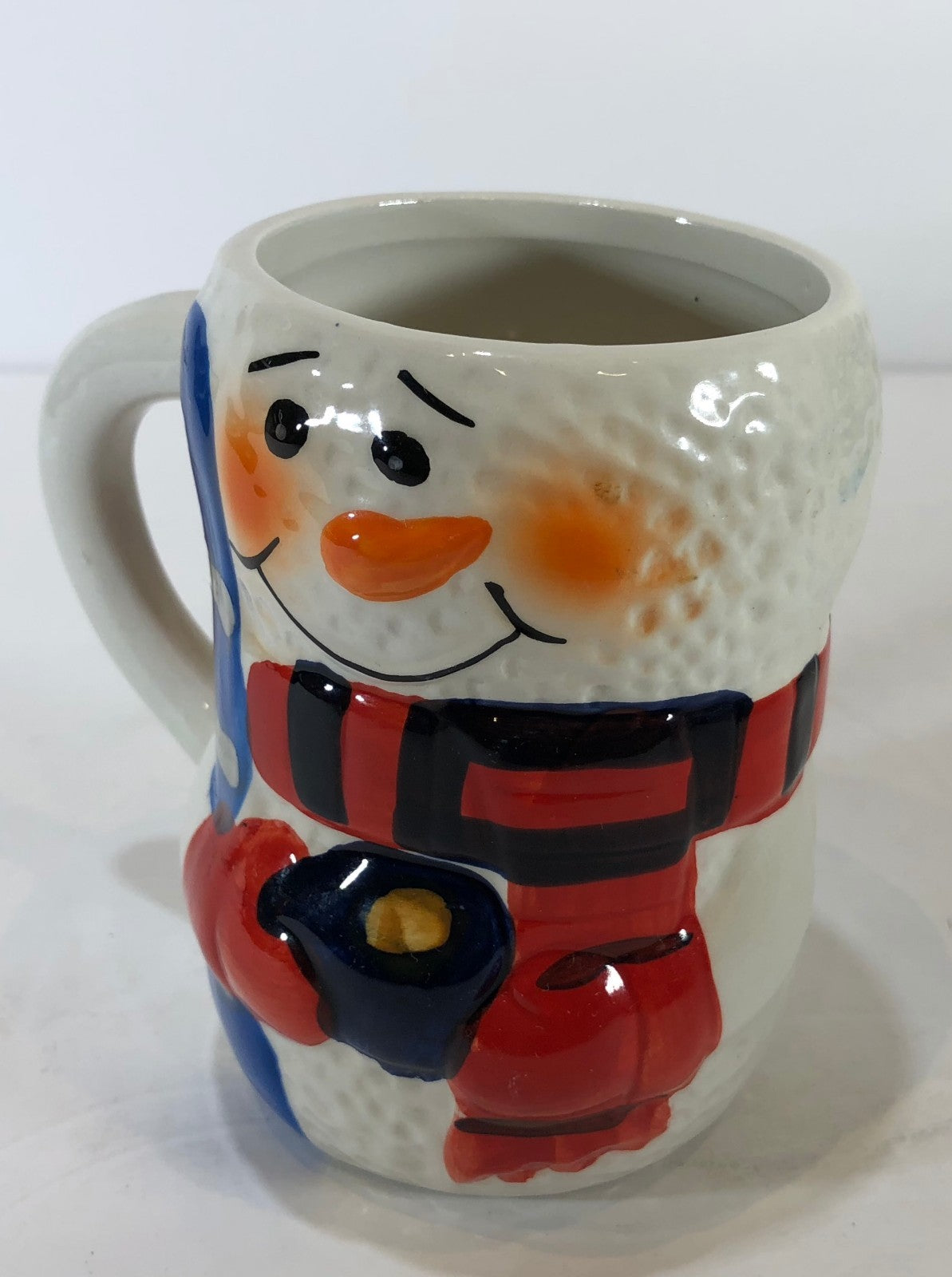 Winter Snowman Coffee Mug CIB Cup Bay Island Inc. Drinkware Collection