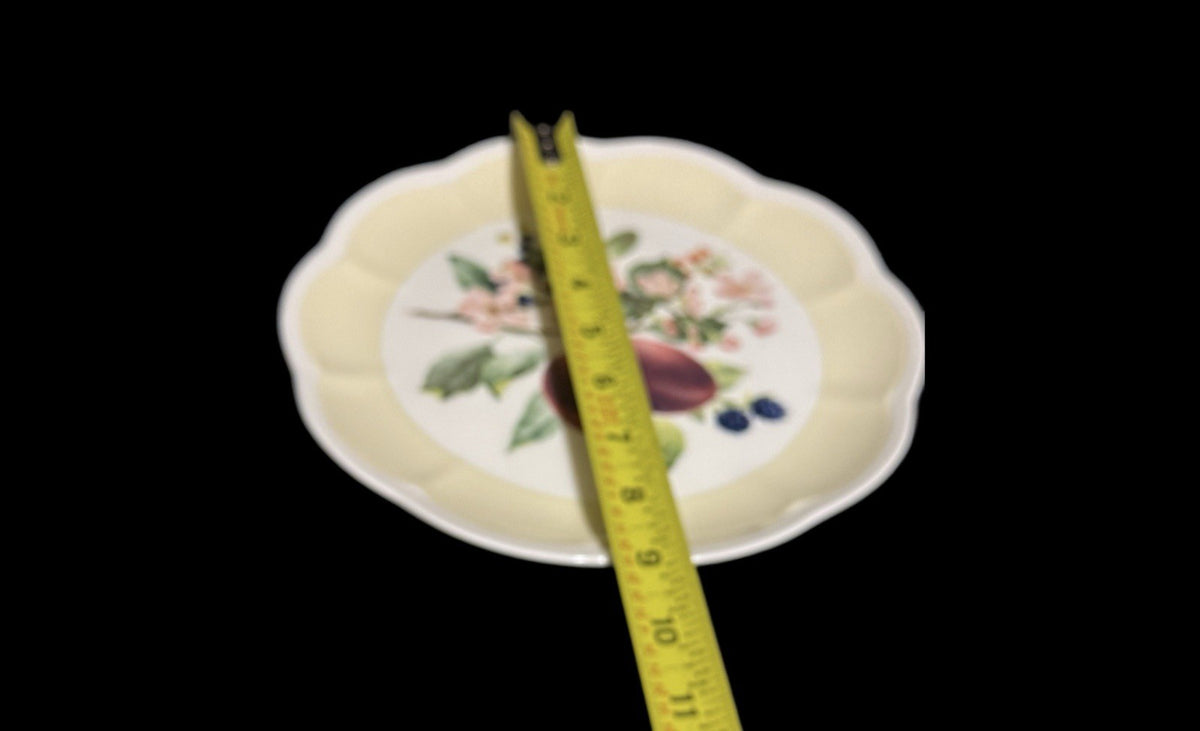 Lenox Orchard In Bloom Plum Blossom 9” Luncheon Plates Set of 5 – McClung