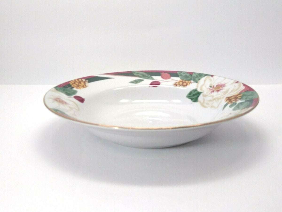 Fairfield Fine China Magnolia Dinnerware Collection