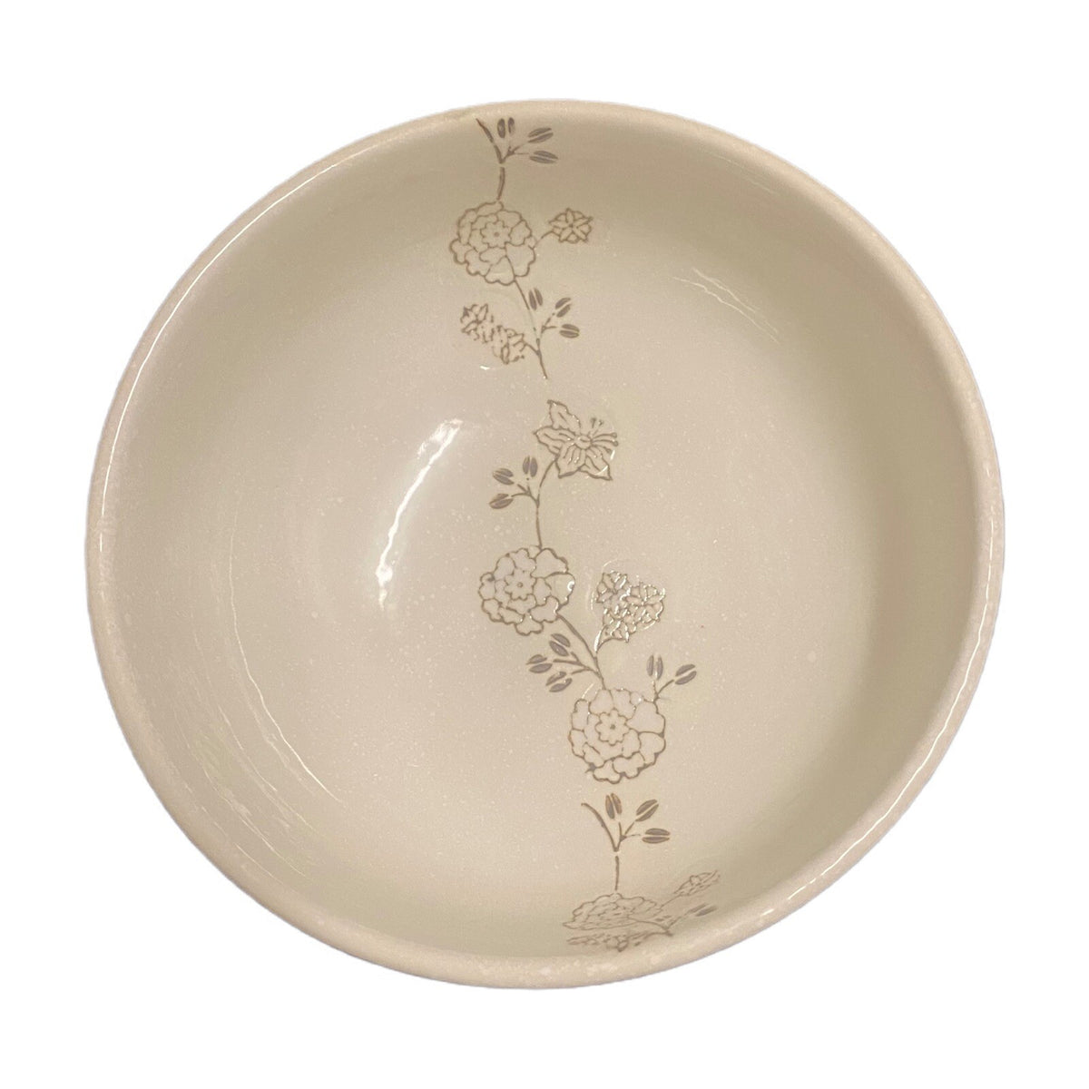 4-Vintage KoTo Bowls Rice Noodle Soup Fruit Cup Ceramic Japan Blossom Flowers