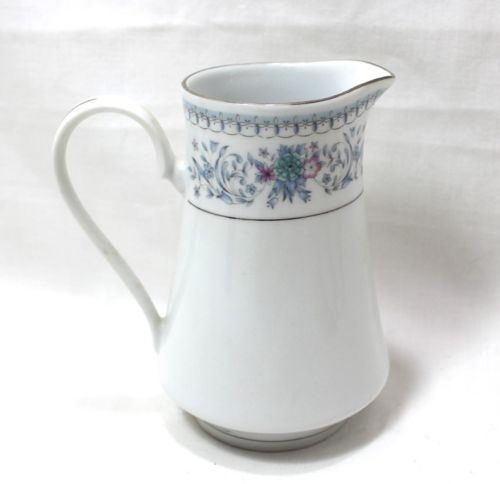 Crown Ming HARMONY Jian Shiang  Fine China Yellow Blue Purple Floral Dinnerware