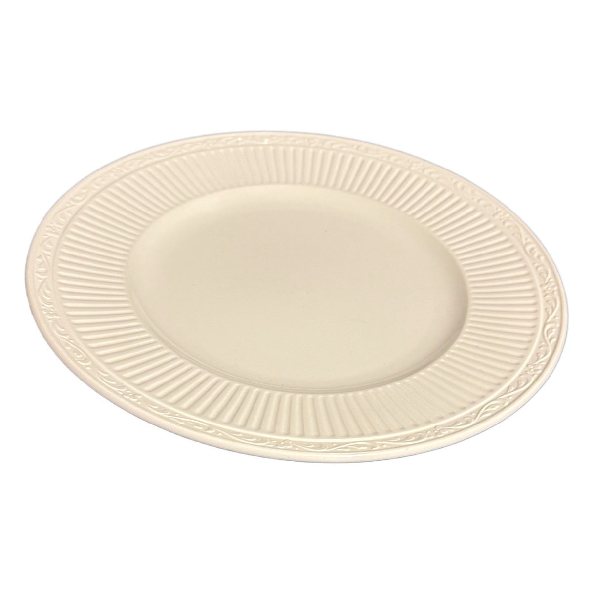 Mikasa Italian Countryside 13” Chop Plate White Serving Platter DD900