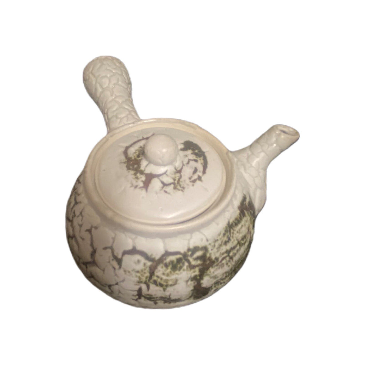 Japanese Ceramic 6 Piece Tea Set Japan Traditional 3-Cups 1-Teapot & Lid 1 Bowl