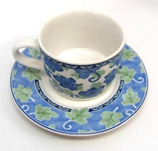 Pfaltzgraff "BLUE ISLE" Dinnerware Serving Ware Collection USA Blue Green White