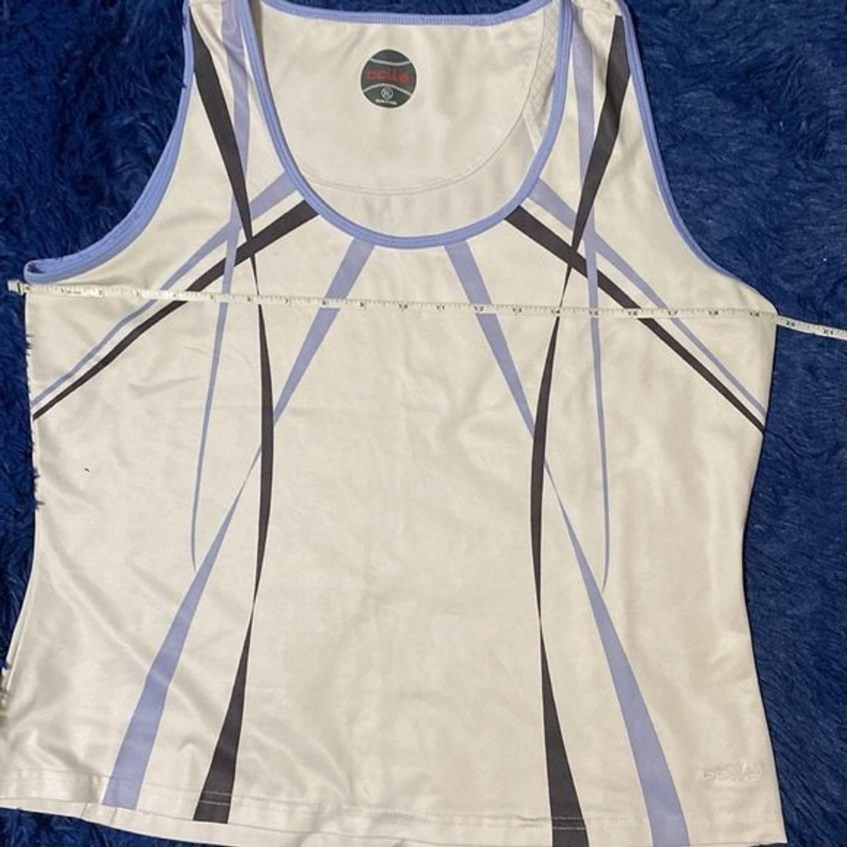 BOLLE Tennis Top White Women XL