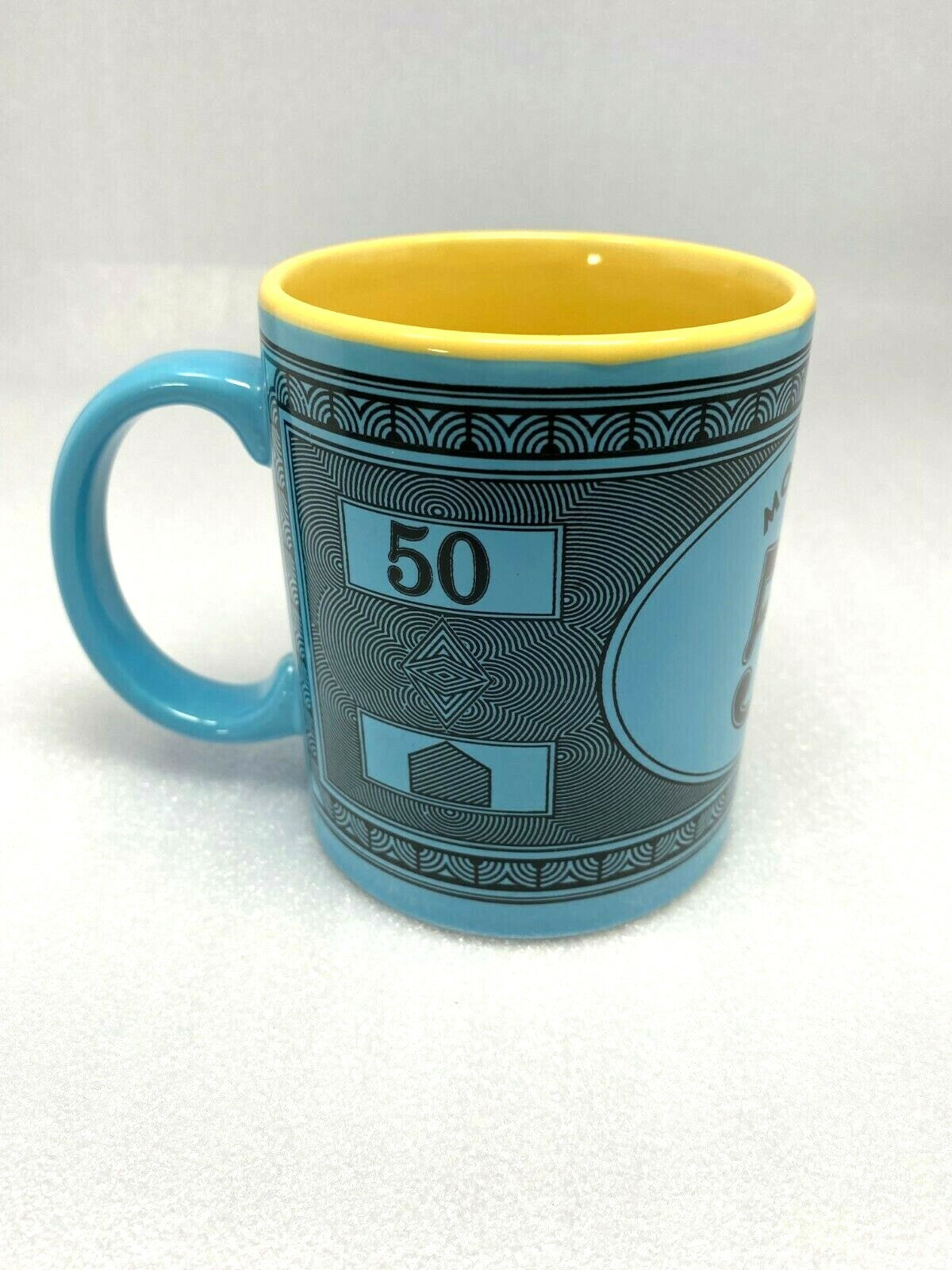 Hasbro Monopoly ceramic Mug Drinkware Cup Collection 