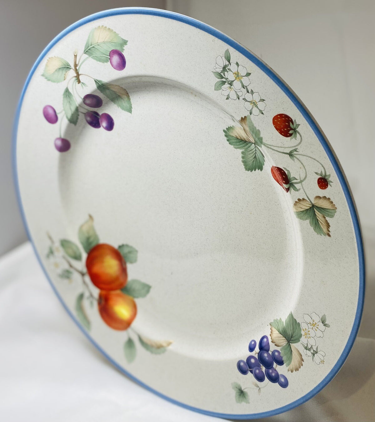 Savoir Vivre LUSCIOUS Ceramic Chop Plate Serving Platter Japan JJ017 Oven Safe