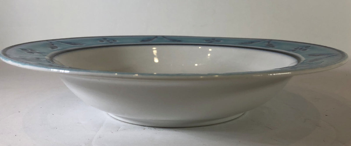 Savoir Vivre Chantilly Turquoise JJ058 Japan Dinnerware Collection (Oven Safe)