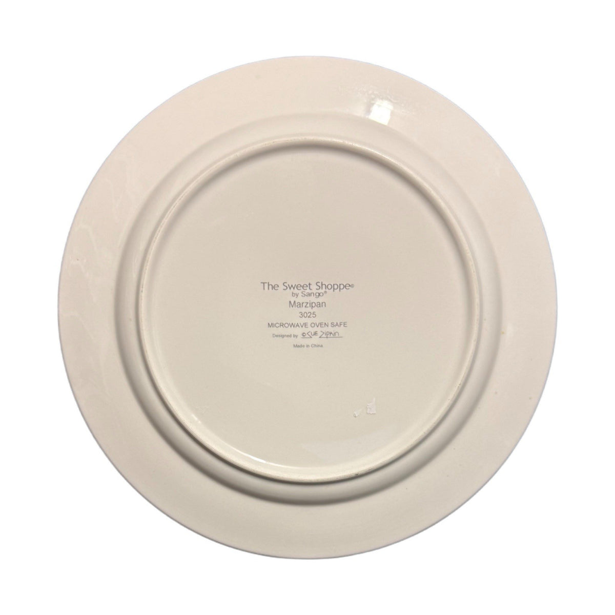 Sango Sue Zipkin 2-Dinner Plates  Marzipan 10 5/8" D Oven Safe 3025