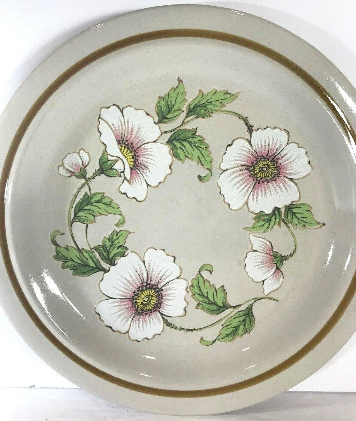 Mikasa "MORNING DEW" Handcrafted Collection Stonecraft Nita (Oven Safe) Japan