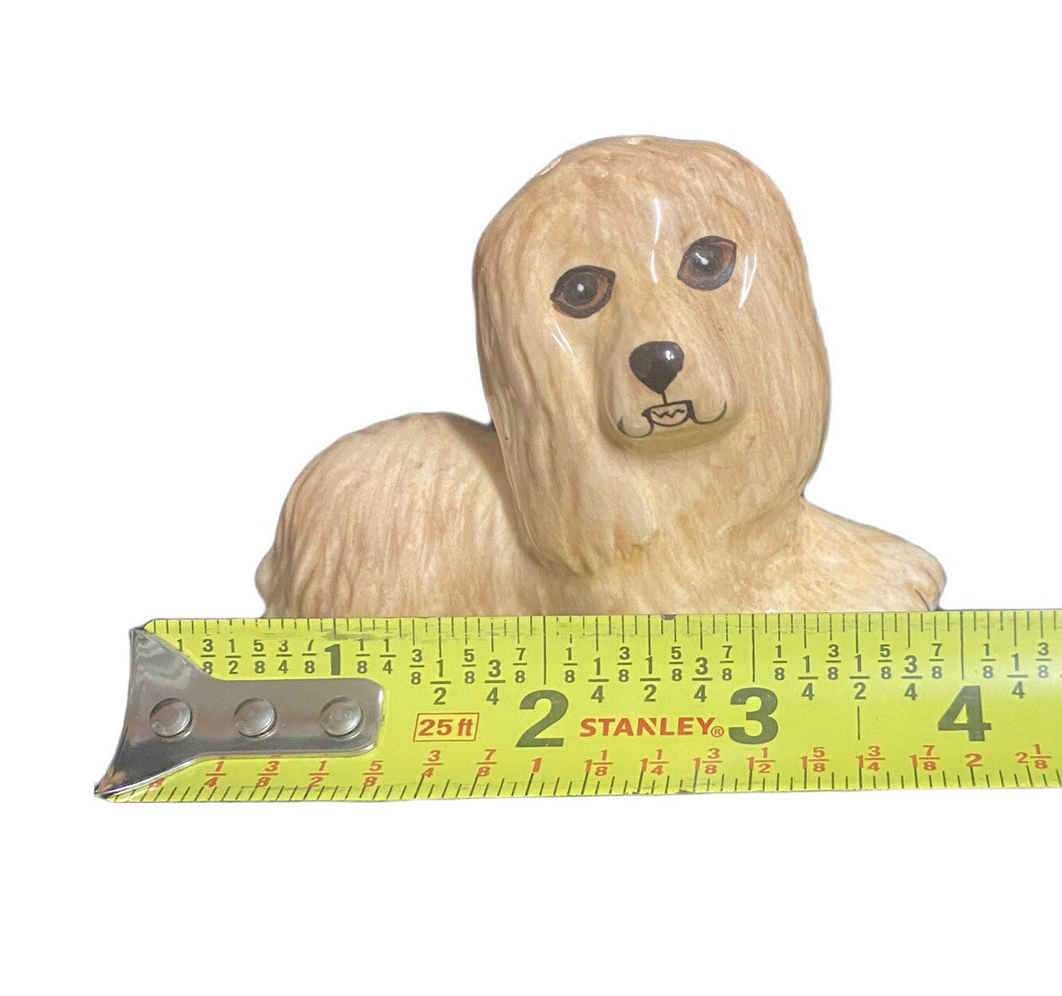 Dog Salt and Pepper Shakers Cocker Spaniel Ceramic Tabletop Accent Puppies