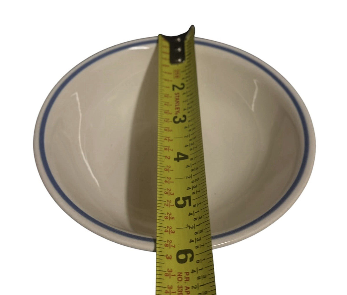 Pfaltzgraff Arbor Vine Set of 3 Soup Cereal Bowls Stoneware 6 1/4”D USA
