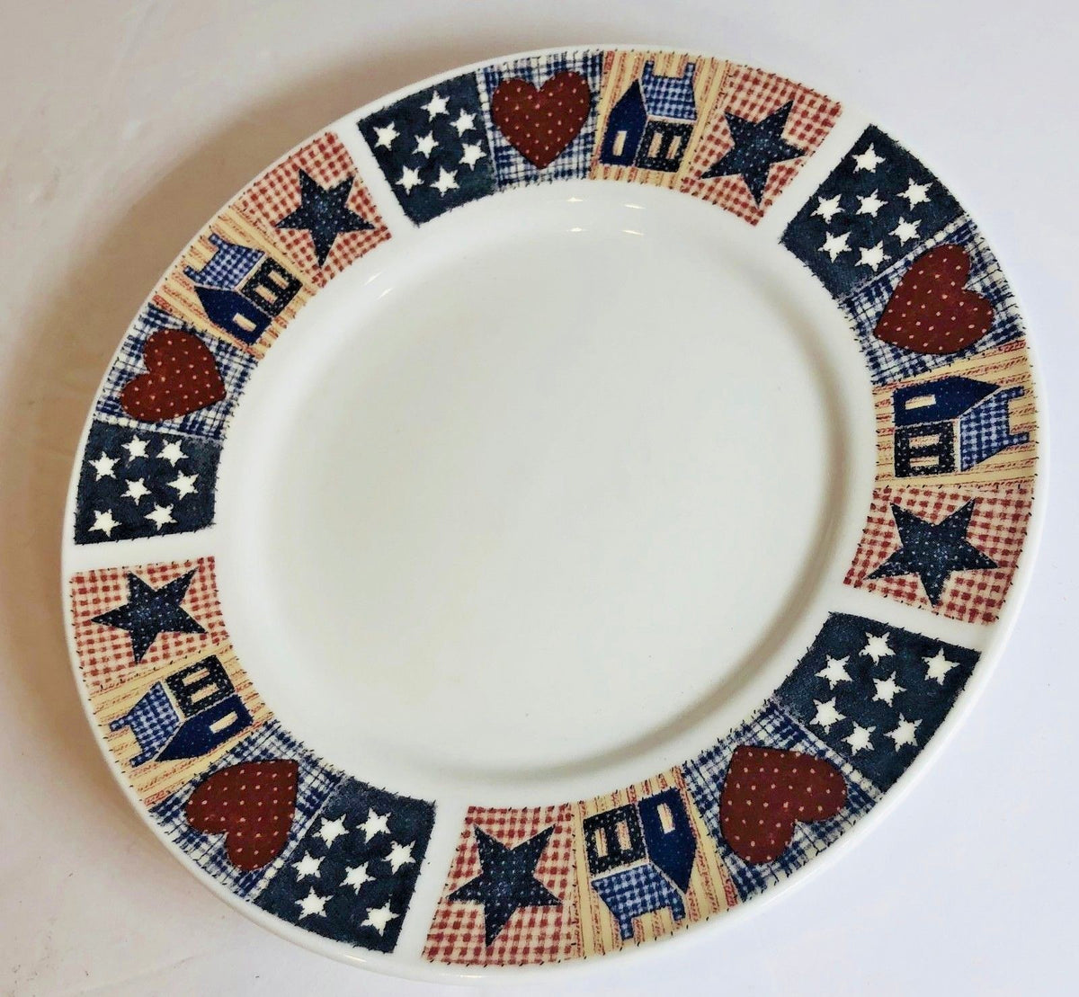Majesticware by Oneida "American Quilt" Dinnerware Collection 