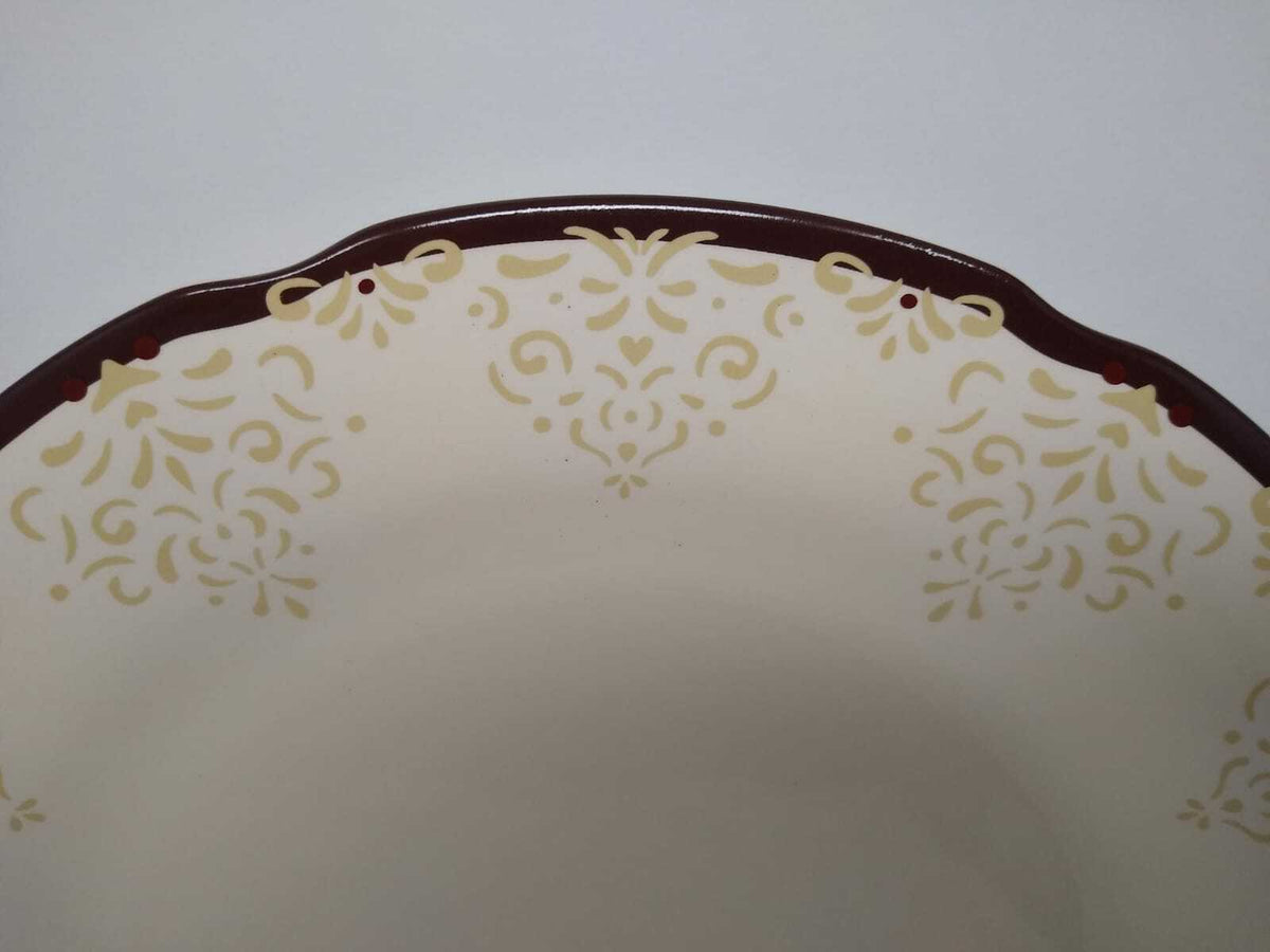 Country Living Faded Antique Vintage Stoneware Dinnerware Collection