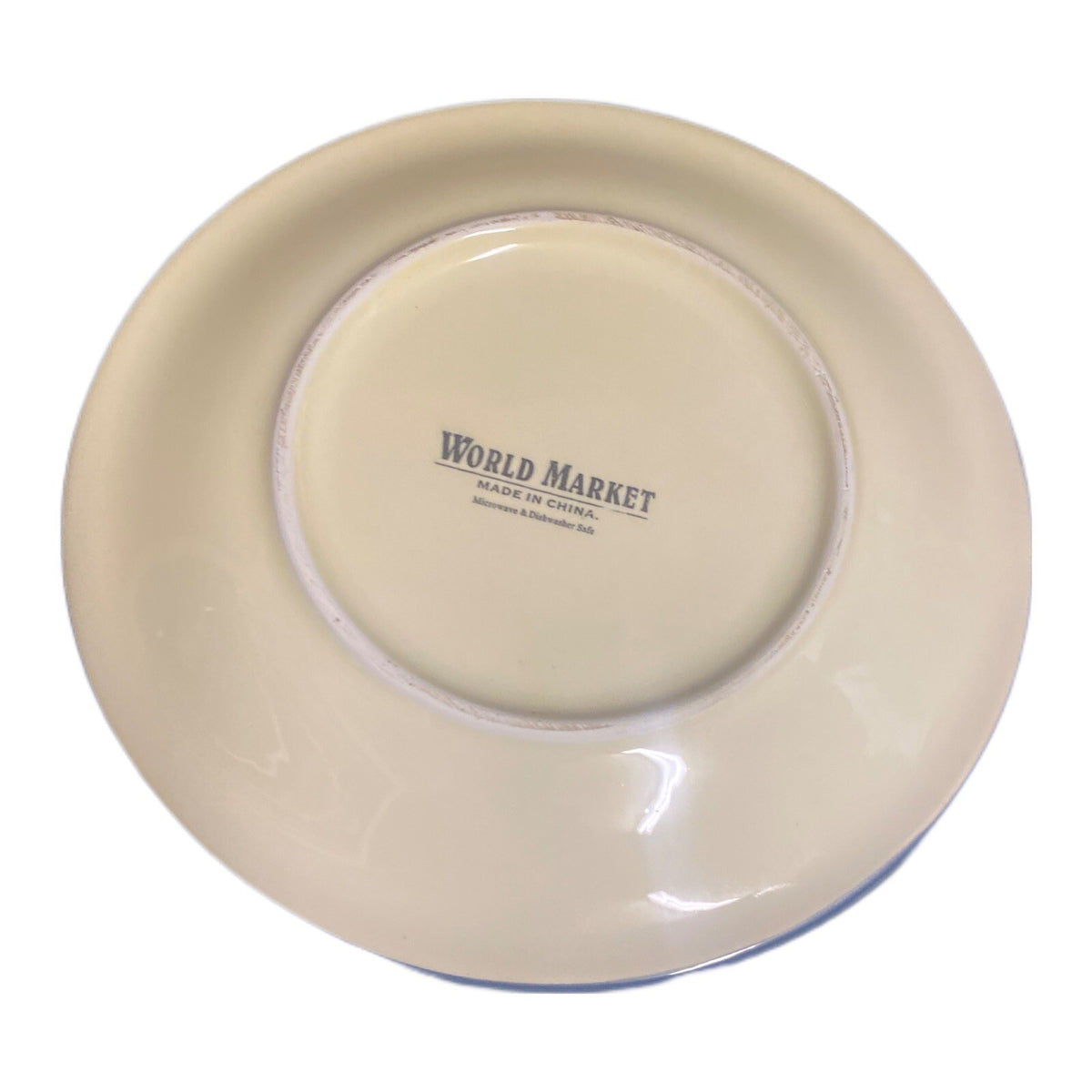 World Market Rooster Salad/ Dessert Plates Set of 7 Ceramic Farmhouse 7¾”D