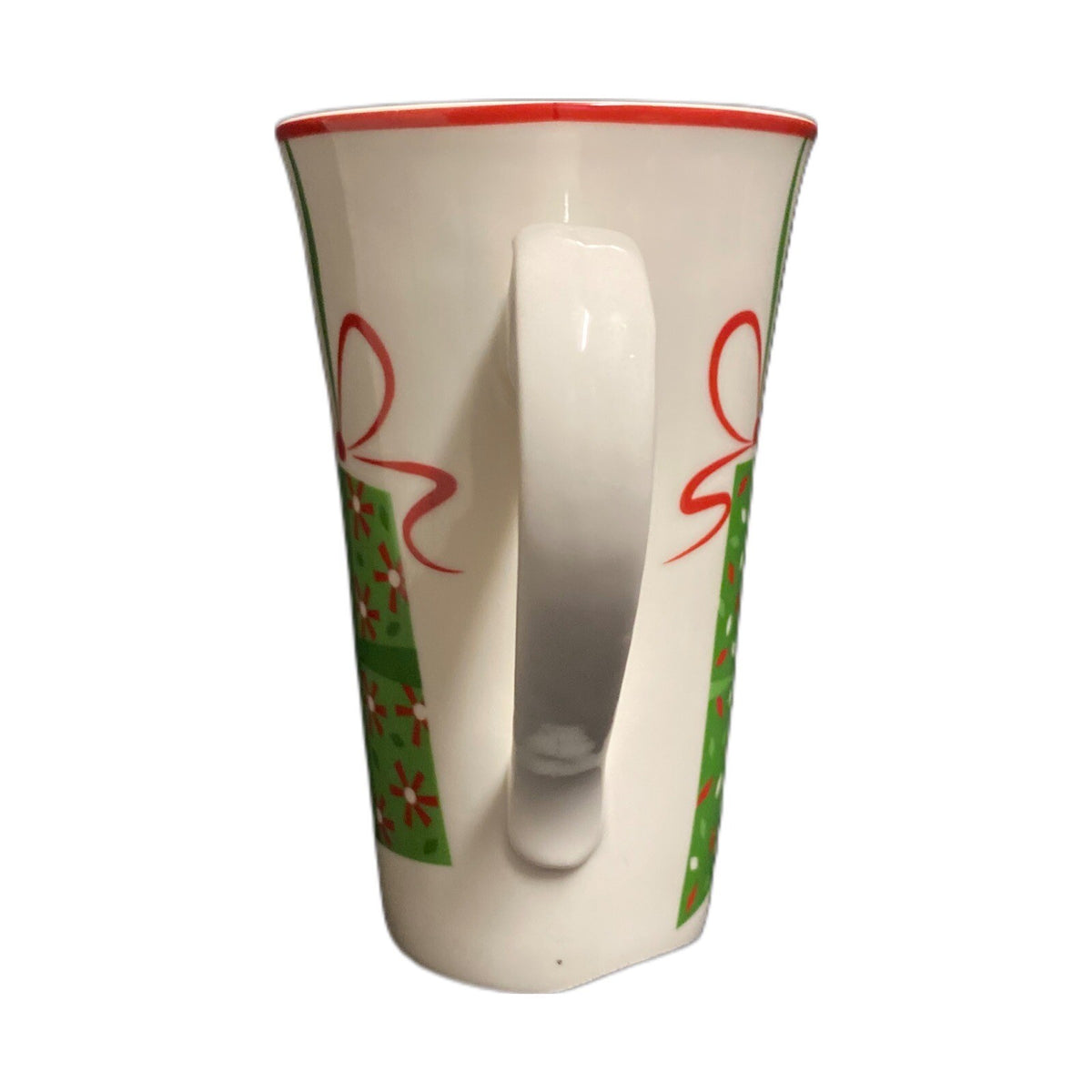 222 Fifth Latte Mug THIRD DAY OF CHRISTMAS Coffee Tea Gifts Tall Cup  16 Oz