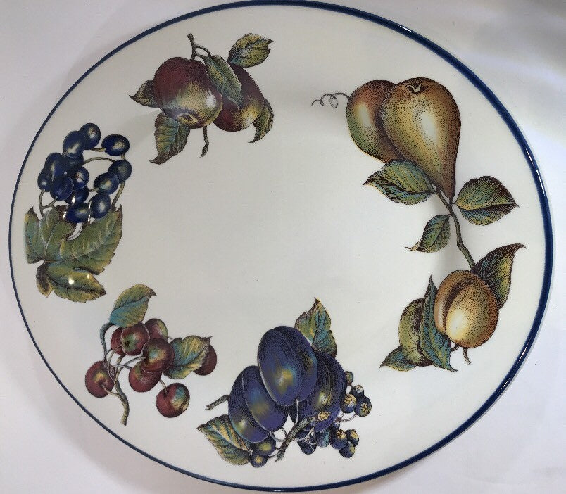 Pier 1 Imports Macintosh 14" L Oval Serving Platter Earthenware - England