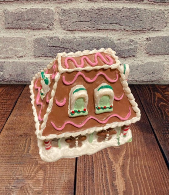 GingerBear Trinket Box Manor Grand VanderBall Christmas 1997 North American Bear