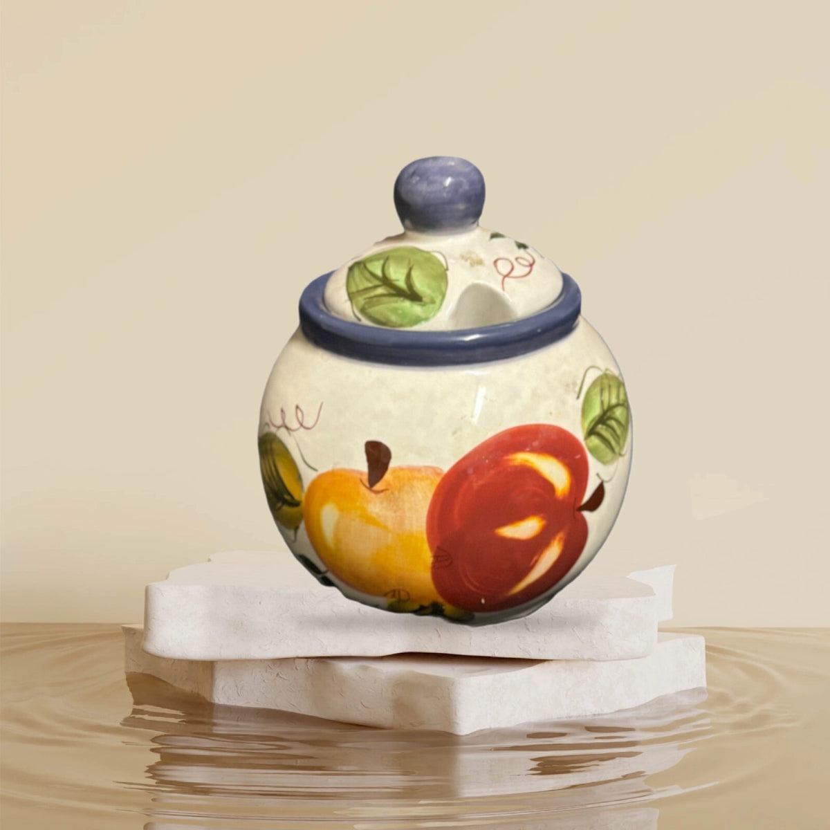 Oneida "VINTAGE FRUIT" Hand Painted Dinnerware Collection