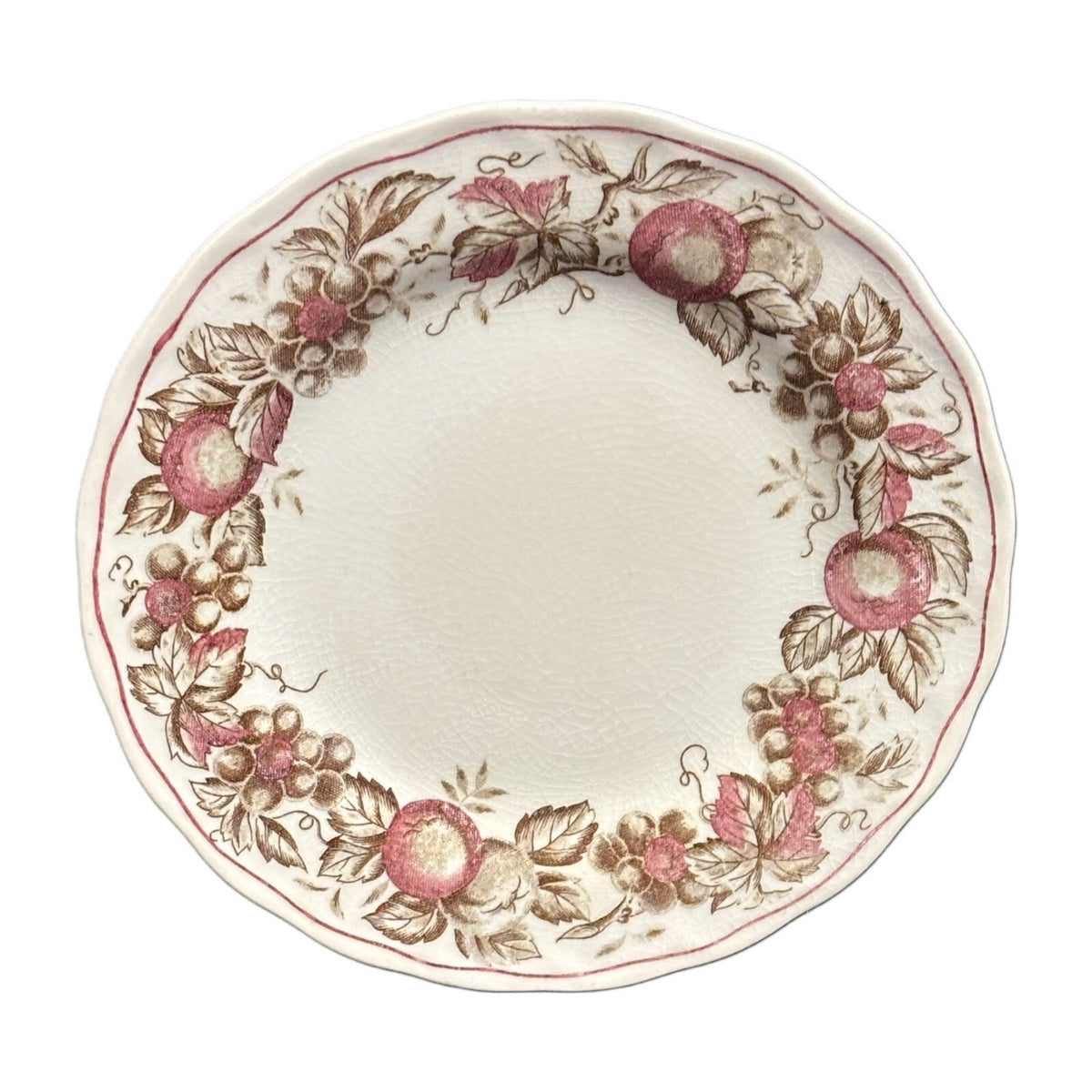 Double Phoenix INDIAN SUMMER 5-Bread And Butter Plates Iron Stone Dessert Dish
