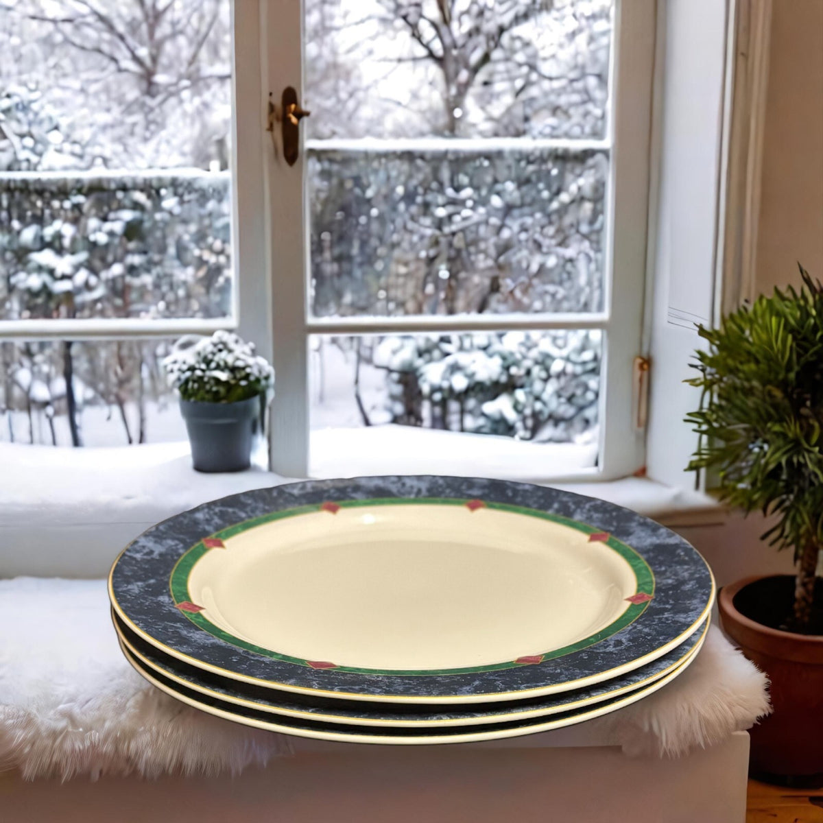 Pfaltzgraff AMALFI CLASSIC Pat Farrell Dinnerware Collection Design