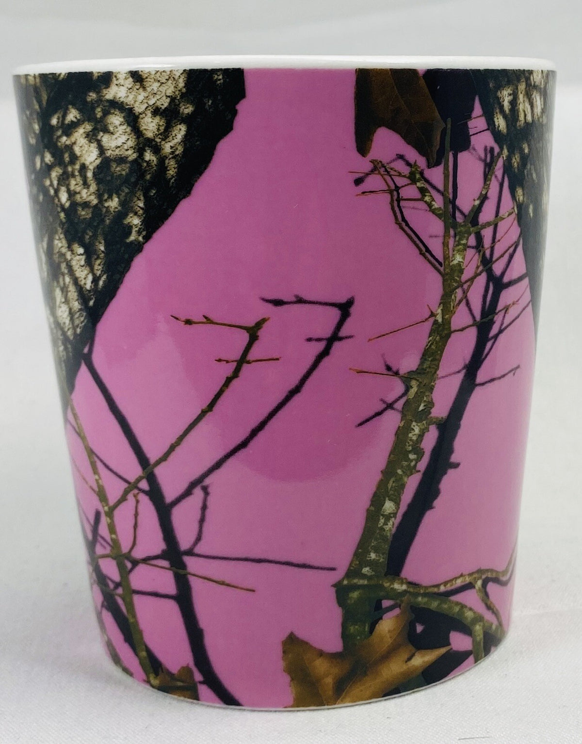 MOSSY OAK Ceramic Coffee Mug Camouflage Woods Beverage Tea Cup 16oz