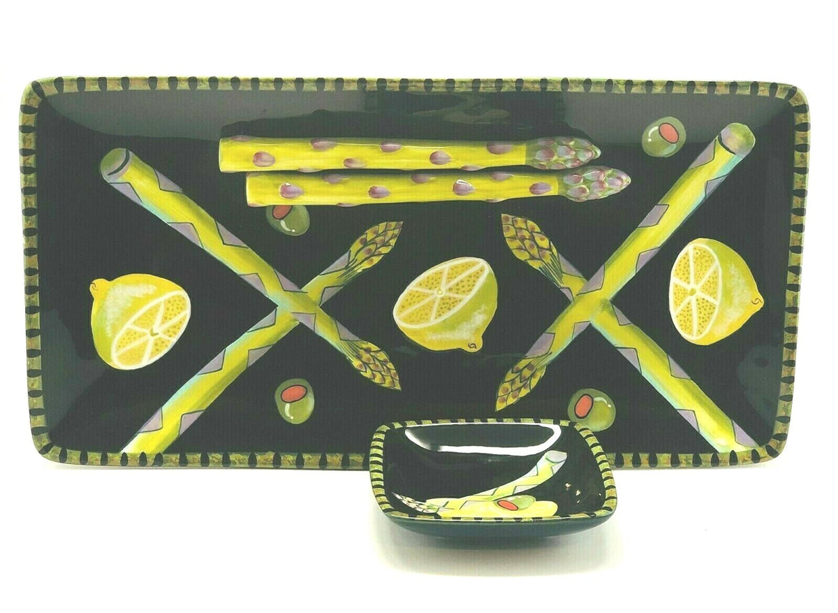 "ZRIKE" Serving Sensations by Eileen Tramonte Dinnerware Collection