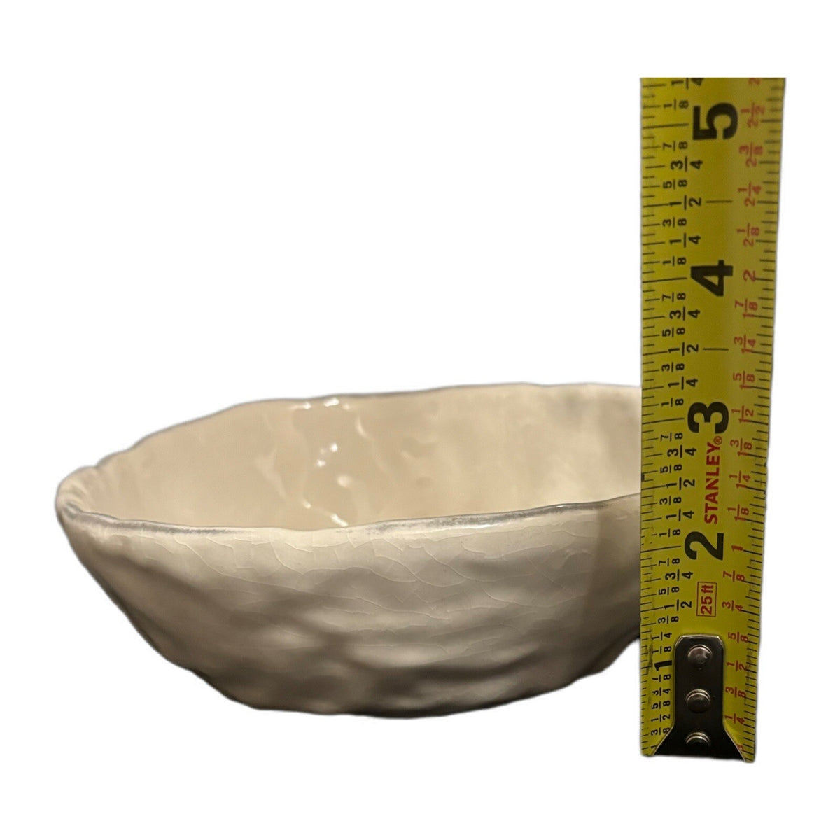 Anthropologie HRLM Bowl Farmhouse Gregg F Moore Earthenware Basket Fig 30