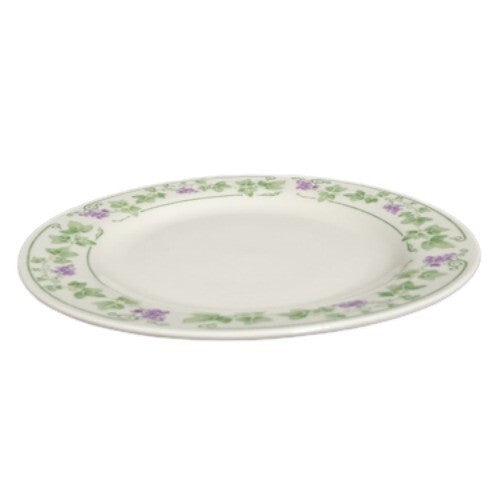 Gibson ENGLISH IVY Salad Plate 7 ¾” D Purple Grapes & Trim Green Leaves Dessert