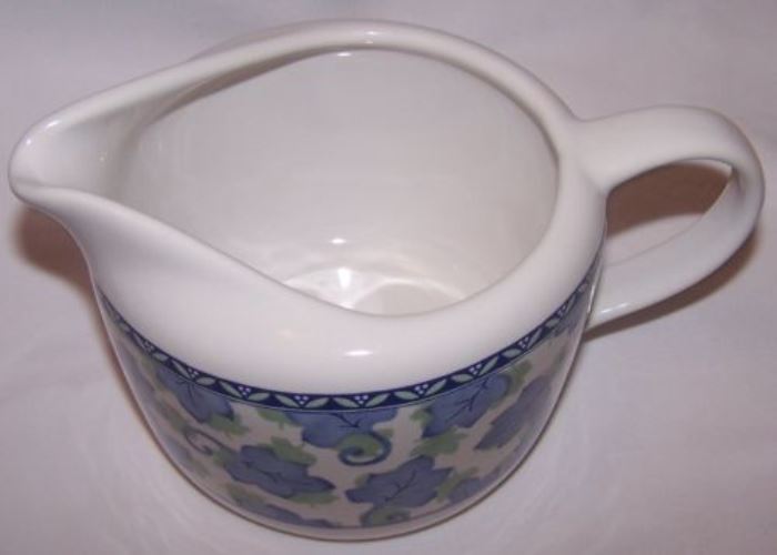 Pfaltzgraff "BLUE ISLE" Dinnerware Serving Ware Collection USA Blue Green White