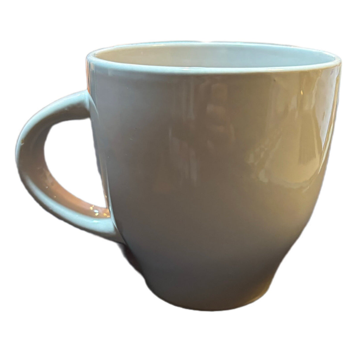 ROYAL NORFOLK Mug 3D Snowman Large Coffee Tea Cup White Winter Snowman Face 20oz