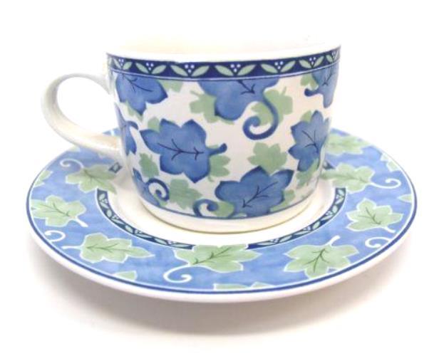 Pfaltzgraff "BLUE ISLE" Dinnerware Serving Ware Collection USA Blue Green White