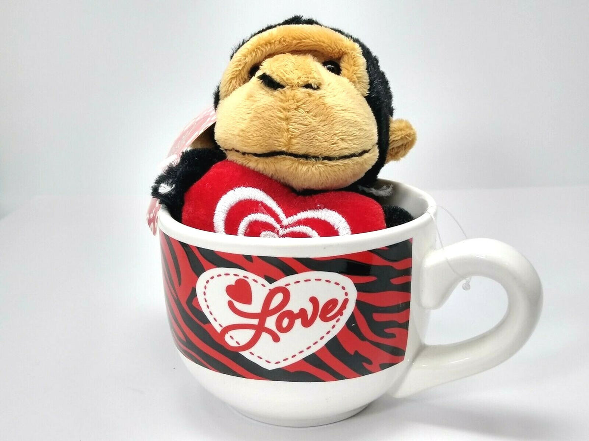 MTY INTERNATIONAL Valentine's Day Special Coffee Mug Collection