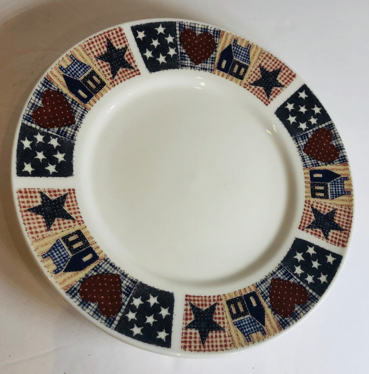 Majesticware by Oneida "American Quilt" Dinnerware Collection 