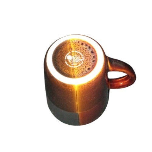 Gibson Designs CONVERGENCE 4-Mugs 16 Oz Elite Multicolor Blocks Coffee Tea Cups