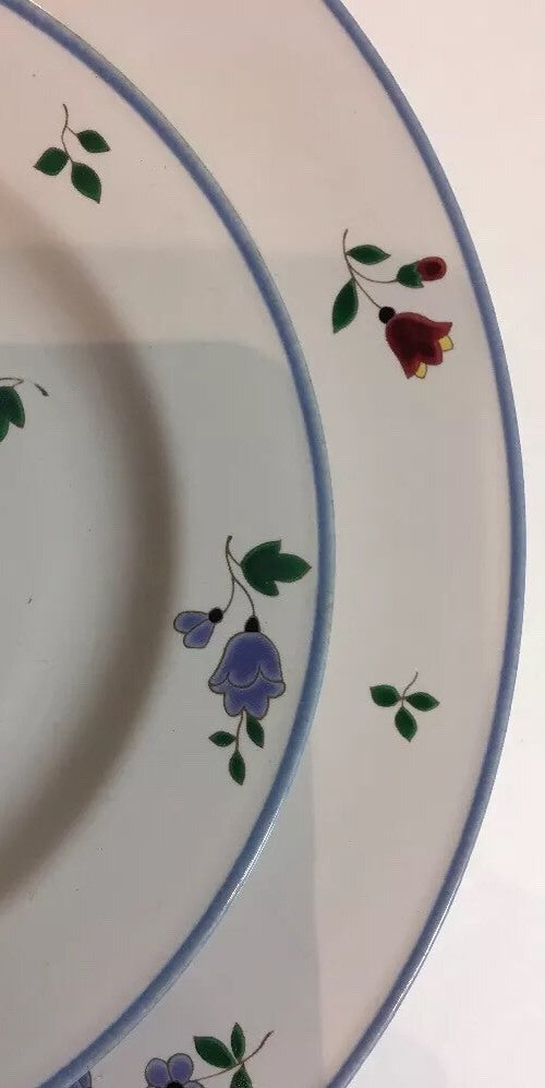 Savoir Vivre "CHATEAU FLEUR" Ceramic 5 Piece Place Setting Set for 1 japan JJ038