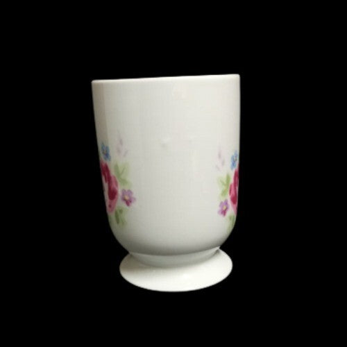 Gibson Designs HEAVENLY ROSE 4-Mugs 12 Oz Pink Roses Flowers Coffee Tea Cup