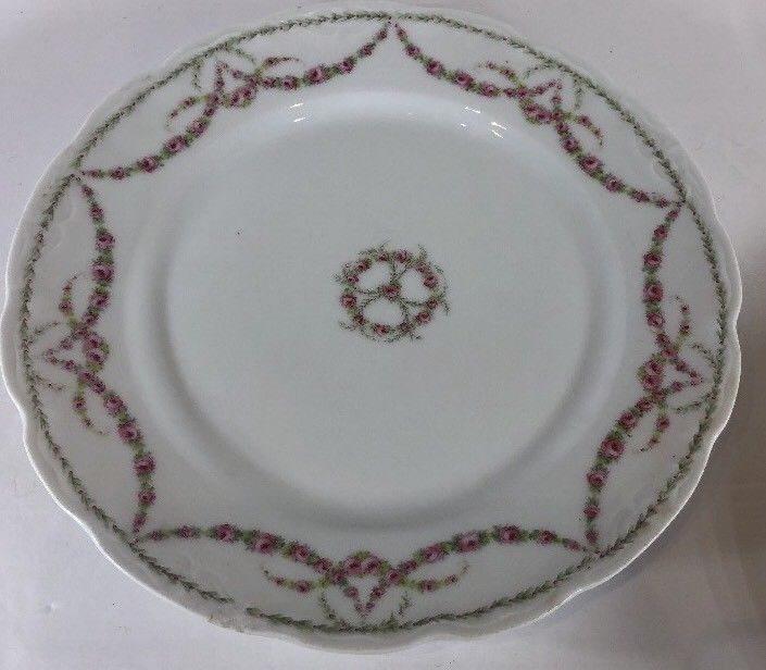 Vintage KPM Germany Dinnerware Chinaware Collection "Roses 45"