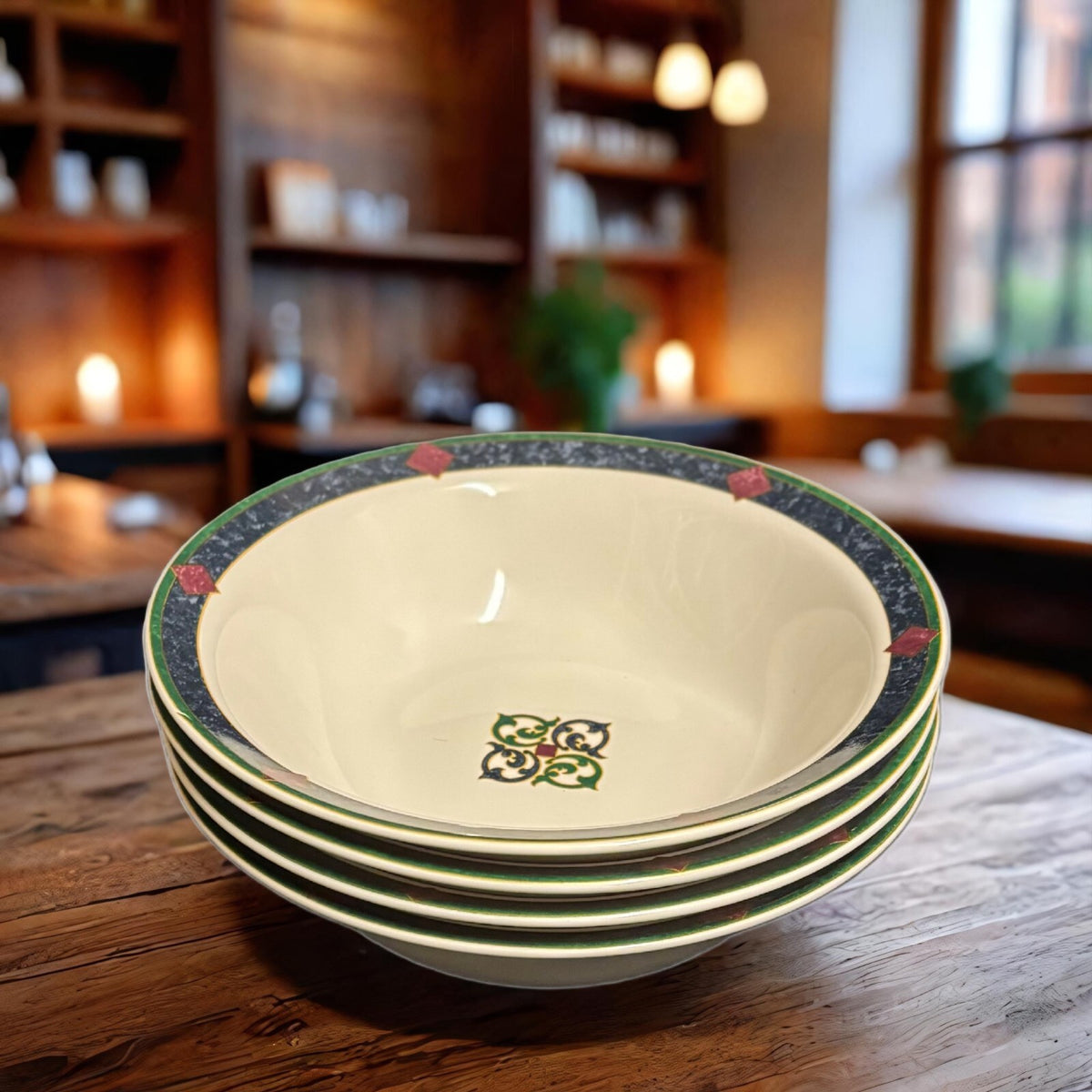 Pfaltzgraff AMALFI CLASSIC Pat Farrell Dinnerware Collection Design