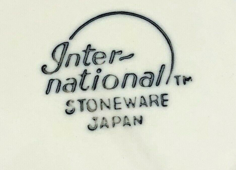 BANDS OF CELEBRATION SUCCESS JUBILEE Stoneware Japan SY 7766 & 7580 INT'L.
