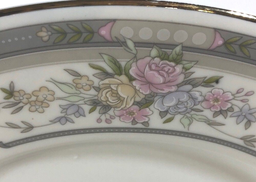 Manchester Excel Porcelain China Dinnerware Collection 22K Band (Oven Safe) 4145
