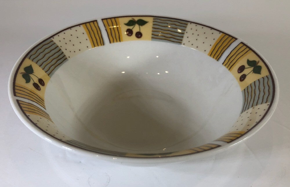 Daily Dinning CHERRY ROYALE Stoneware Dinnerware Collection
